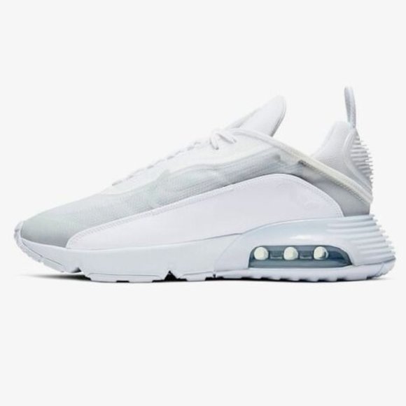 Nike Other - Nike Air Max 2090 BV9977-100 White Men's Shoes NEW